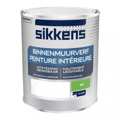 Peinture Intérieure SIKKENS Mat Blanc - 1L