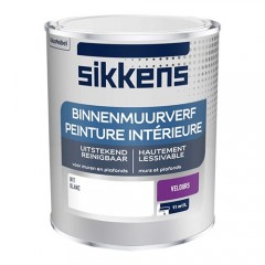 Peinture Intérieure SIKKENS Velours Blanc - 1L
