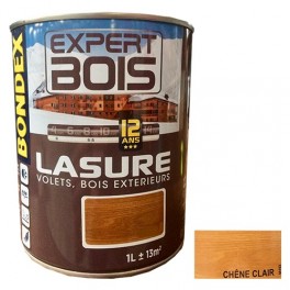 BONDEX Lasure Expert Bois 12 ans Chêne clair BONDEX Lasure Expert Bois 12 ans Chêne clair