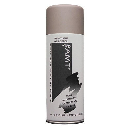 AMT Aérosol Couleur Taupe Mat (BPA003) AMT - 1