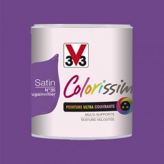 Peinture V33 Colorissim Satin Bougainvillier n°35