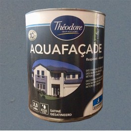 THEODORE Peinture Aquafaçade 2,5L Graphite THEODORE Peinture Aquafaçade 2,5L Graphite