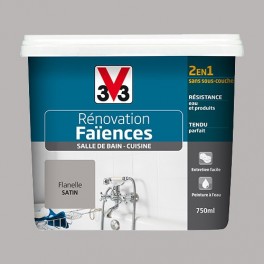 V33 Rénovation Faïences Flanelle Satin V33 Rénovation Faïences Flanelle Satin
