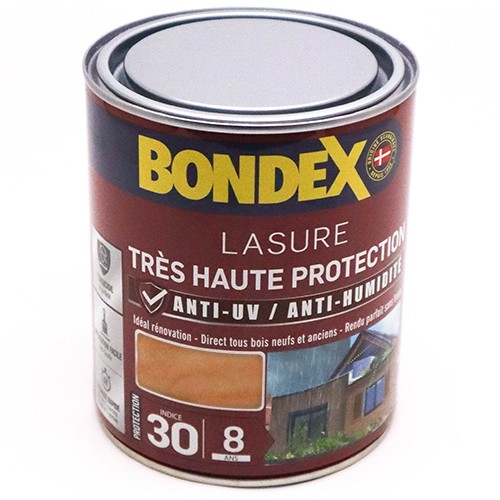 BONDEX Lasure Très Haute Protection 8 ans Incolore