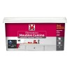 V33 Rénovation Meubles Cuisine (Bois vernis-Mélaminés-Stratifiés) Satin Noir réglisse