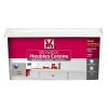 V33 Rénovation Meubles Cuisine (Bois vernis-Mélaminés-Stratifiés) Satin Grège