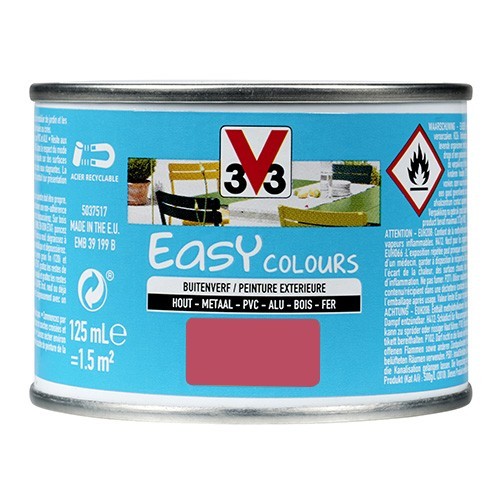 Peinture Easy Colours V33 Hibiscus