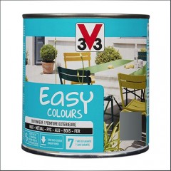 Peinture Easy Colours V33 Aluminium pot de 0,5L