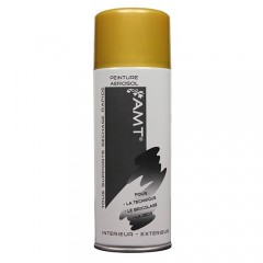 AMT Aérosol Effet métallisé Or (BPA50)