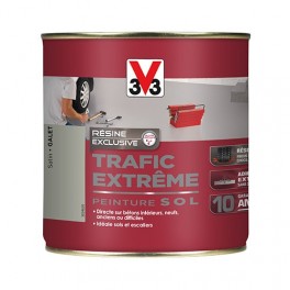 V33 Peinture Sol Résine Trafic Extrême Galet V33 Peinture Sol Résine Trafic Extrême Galet