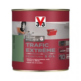 V33 Peinture Sol Résine Trafic Extrême Mousse V33 Peinture Sol Résine Trafic Extrême Mousse
