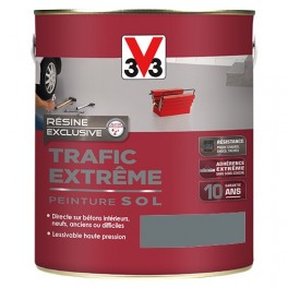 V33 Peinture Sol Résine Trafic Extrême Schiste V33 Peinture Sol Résine Trafic Extrême Schiste