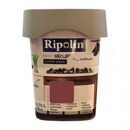 RIPOLIN Peinture Esprit Récup' Cuisine & Bain Bordeaux RIPOLIN Peinture Esprit Récup' Cuisine & Bain Bordeaux