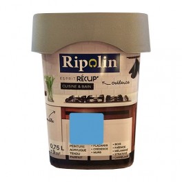 RIPOLIN Peinture Esprit Récup' Cuisine & Bain Lagon RIPOLIN Peinture Esprit Récup' Cuisine & Bain Lagon