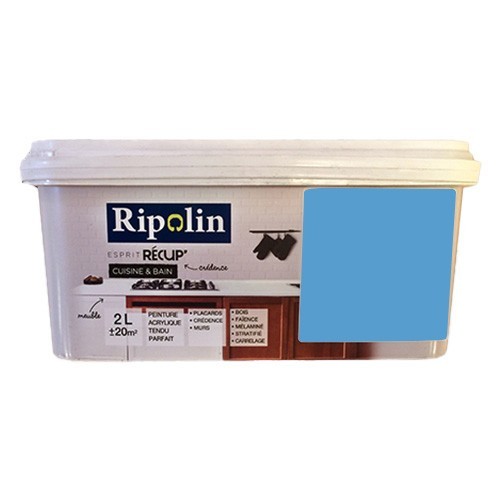 RIPOLIN Peinture Esprit Récup' Cuisine & Bain Lagon