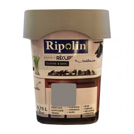 RIPOLIN Peinture Esprit Récup' Cuisine & Bain Argile RIPOLIN Peinture Esprit Récup' Cuisine & Bain Argile