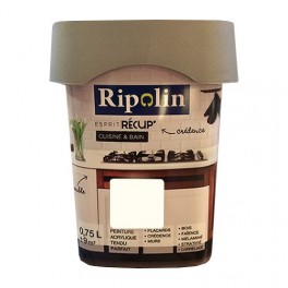 RIPOLIN Peinture Esprit Récup' Cuisine & Bain Coton RIPOLIN Peinture Esprit Récup' Cuisine & Bain Coton