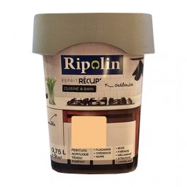 RIPOLIN Peinture Esprit Récup' Cuisine & Bain Pêche RIPOLIN Peinture Esprit Récup' Cuisine & Bain Pêche