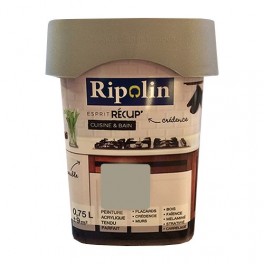RIPOLIN Peinture Esprit Récup' Cuisine & Bain Sépia RIPOLIN Peinture Esprit Récup' Cuisine & Bain Sépia