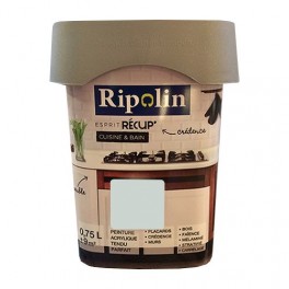 RIPOLIN Peinture Esprit Récup' Cuisine & Bain Gris clair RIPOLIN Peinture Esprit Récup' Cuisine & Bain Gris clair