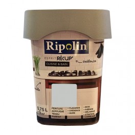 RIPOLIN Peinture Esprit Récup' Cuisine & Bain Gris tendre RIPOLIN Peinture Esprit Récup' Cuisine & Bain Gris tendre