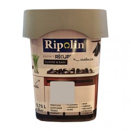 RIPOLIN Peinture Esprit Récup' Cuisine & Bain Taupe RIPOLIN Peinture Esprit Récup' Cuisine & Bain Taupe