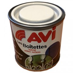Peinture AVI Les Boîtettes Blanc Brillant