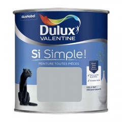 Peinture Dulux Valentine Si Simple! Le Gris moyen
