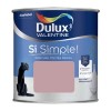 Peinture Dulux Valentine Si Simple! Le Rose intense pot de 0,5L