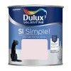 Peinture Dulux Valentine Si Simple! Le Rose pot de 0,5L