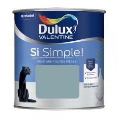 Peinture Dulux Valentine Si Simple! Le Bleu 0,5L