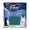 Peinture Dulux Valentine Si Simple! Le Vert canard 0,5L
