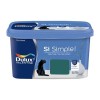 Peinture Dulux Valentine Si Simple! Le Vert canard 2,5L Peinture Dulux Valentine Si Simple! Le Vert canard 2,5L