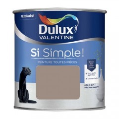 Peinture Dulux Valentine Si Simple! Le Taupe 0,5L