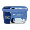 Peinture Dulux Valentine Si Simple! Le Bleu clair 2,5L Peinture Dulux Valentine Si Simple! Le Bleu clair 2,5L