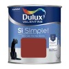 Peinture Dulux Valentine Si Simple! Le Rouge 0,5L