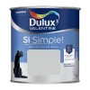 Peinture Dulux Valentine Si Simple! Le Gris clair 0,5L