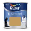 Peinture Dulux Valentine Si Simple! Le Moutarde 0,5L