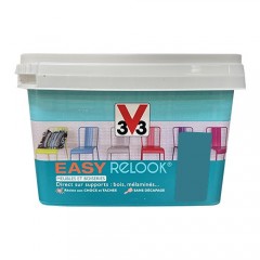 V33 Vernis Easy Relook Bleu aqua