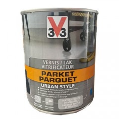 V33 Vitrificateur Urban Style Noir industriel