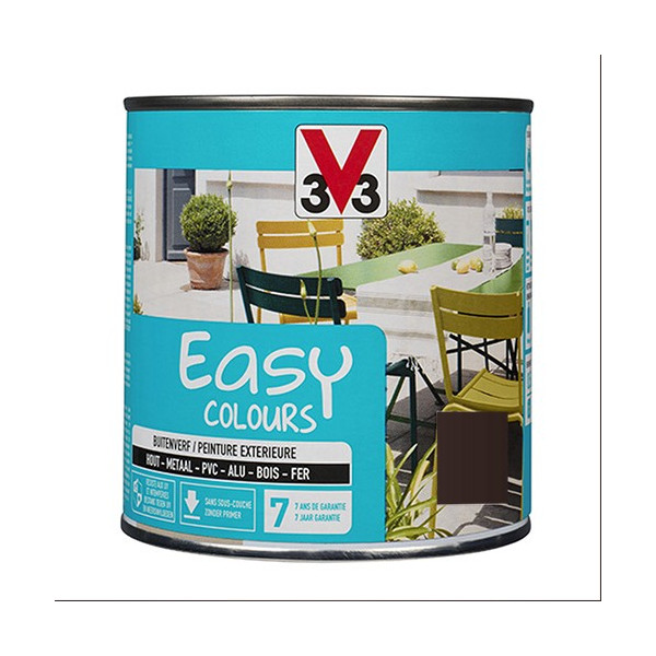 Peinture Easy Colours V33 Rouille pot de 0,5L