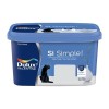 Peinture Dulux Valentine Si Simple! Le Gris pastel 2,5L Peinture Dulux Valentine Si Simple! Le Gris pastel 2,5L