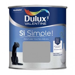 Dulux Valentine Peinture Si Simple! Le Gris foncé Dulux Valentine Peinture Si Simple! Le Gris foncé