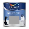 Peinture Dulux Valentine Si Simple! Le Gris foncé 0,5L