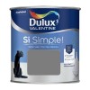 Peinture Dulux Valentine Si Simple! L'Anthracite 0,5L