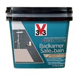 V33 Rénovation Perfection Peinture Salle de bain Seigle V33 Rénovation Perfection Peinture Salle de bain Seigle