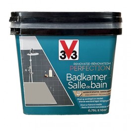 V33 Rénovation Perfection Peinture Salle de bain Taupe V33 Rénovation Perfection Peinture Salle de bain Taupe