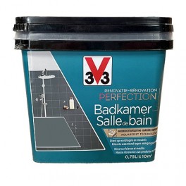 V33 Rénovation Perfection Peinture Salle de bain Anthracite V33 Rénovation Perfection Peinture Salle de bain Anthracite