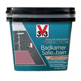 V33 Rénovation Perfection Peinture Salle de bain Prune V33 Rénovation Perfection Peinture Salle de bain Prune