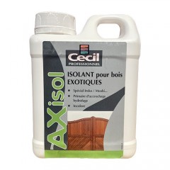 Isolant pour bois exotiques Cécil Professionnel AX ISOL